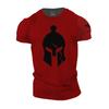 Summer Round Neck 3D Print T-shirts Fitness Sports Tops Fashionable Casual Short Sleeved Men's T-shirts