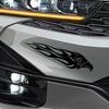 Eagle Reflective Stickers Car Frame Racing Sports Stripe Decal Motorcycle Sticker Motorcycle Decal Golf