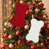 Thickened Red Christmas Sock Large Capacity Christmas Tree Hanging Stocking  Kids