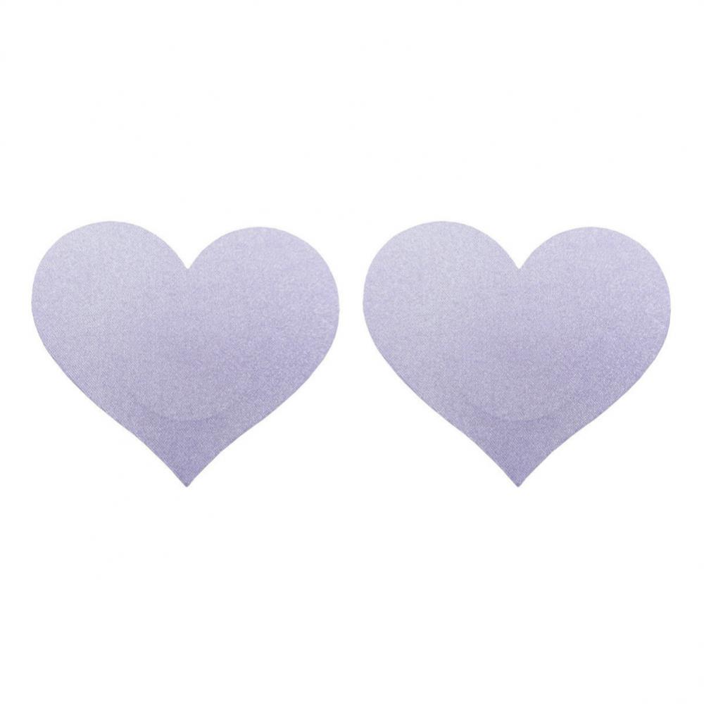 Chest Patch Soft And Skin Friendly Wicking And Breathable Heart-shaped Ultra Thin For Women Nipple Stickers Non Irritating Sexy