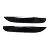 2x Car Front Left Right Trim Bumper Grille Grill 51118099323 51118099324 Compatible For F01 F02 51118047727 51118047728