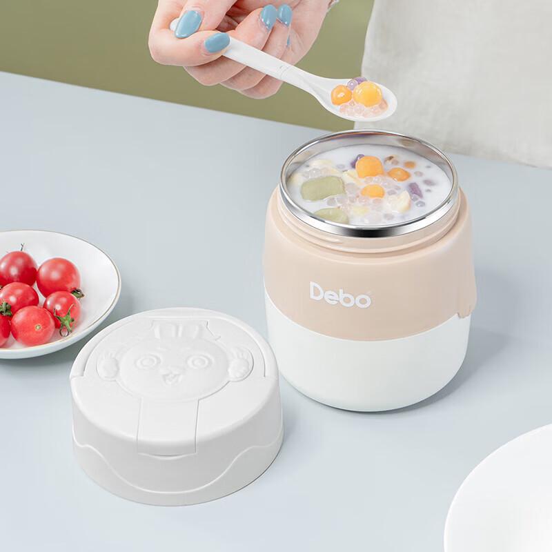 Debo Ruby 304 Stainless Steel Insulated Soup Jar Lunch Box