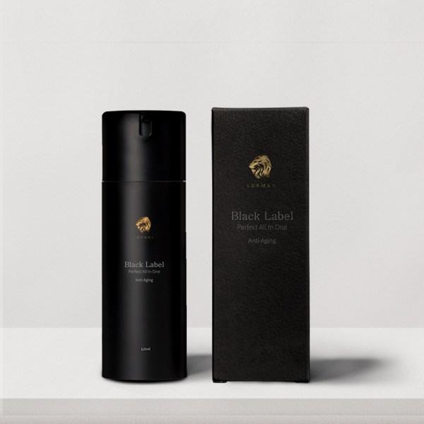 

Luvman Black Label Mens All-in-One 120ml Mens Skin Lotion, 1 piece, Korea best mens cosmetics