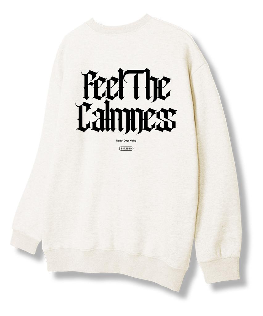 TI.GLAKE Deftover Sweatshirt Oatmeal [Fleece Lining]
