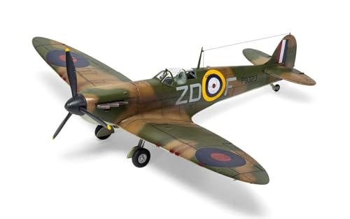 Airfix 1/48 Britische Supermarine Spitfire Mk.1a Plastikmodell X-5126A