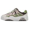 New FILA Rosetta Abrasion Resistant Low Top Casual Shoes Women's Gray Green F12W411204FMR