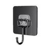 Heavy-Duty Adhesive No-Drill Wall Hooks