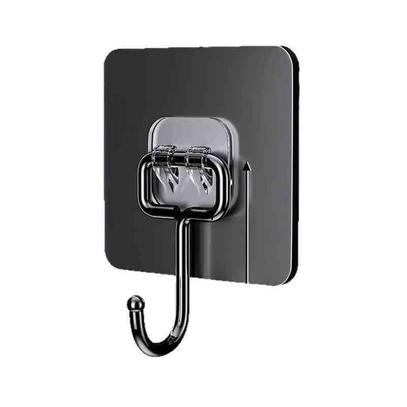 Heavy-Duty Adhesive No-Drill Wall Hooks