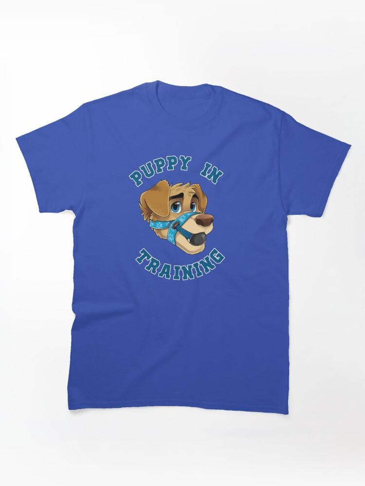 The Secret Life of Pets Puppy in Training- Pup Play Kink Design Classic T-Shirt