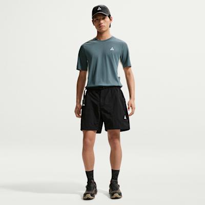 Nike Casual Shorts Men s Black Moderate S