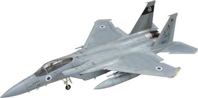 FineMolds Jet Aircraft Series Israel Fighter Buzz Plastic Model FX01 1/72 F-15C (Airplane)
