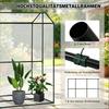 Durable Greenhouse, Plant Winter Tent with Roll-up Front Zipper Door, for Balcony, Patio, Garden