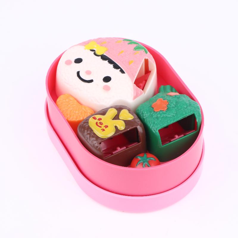 Kawaii Bento Jelly Pudding Food Toy Kit Simulation Food Feeding Toy Dollhouse Mini Kitchen Foods Kid Pretend Play Toy