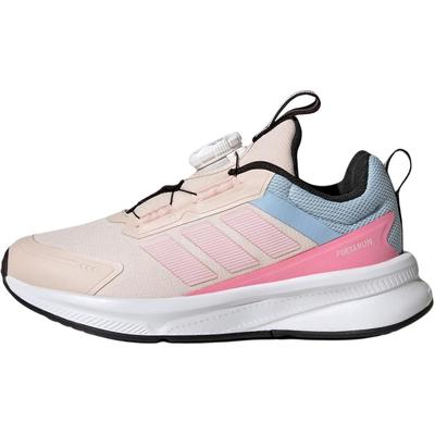 Zapatillas de Running para Niños FORTARUN 4.0 Caña Baja Color Rosa HP3588