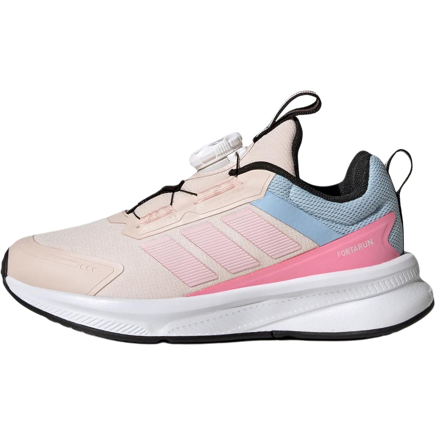 

New Adidas FORTARUN 4.0 Low top Kids Running Shoes Pink HP3588 36.5