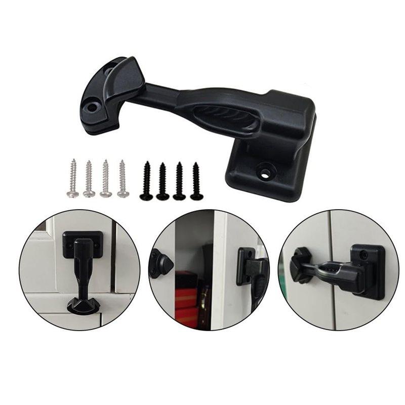 Stable Door Retainer Catch For Caravan For Trailer Rv Swivel Latch Stay Fastener