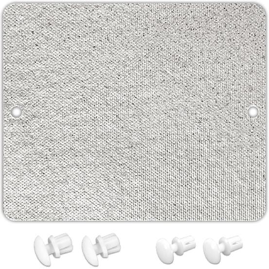 WB34X21271 Microwave Waveguide Mica Cover Compatible with GE Microwave, Waveguide Cover Replacement Replaces AP5791399 3026729 and PS8754952, 1 Pack