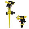 360 Degrees Rotary Watering Nozzle Adjustable Lawn Irrigation Tool Impact Sprinkler  Garden