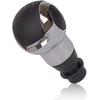 Citroen DS3 09-16 DS4 11-15 C4 II 10-18 Pomello Cambio a 6 Marce, Cromato