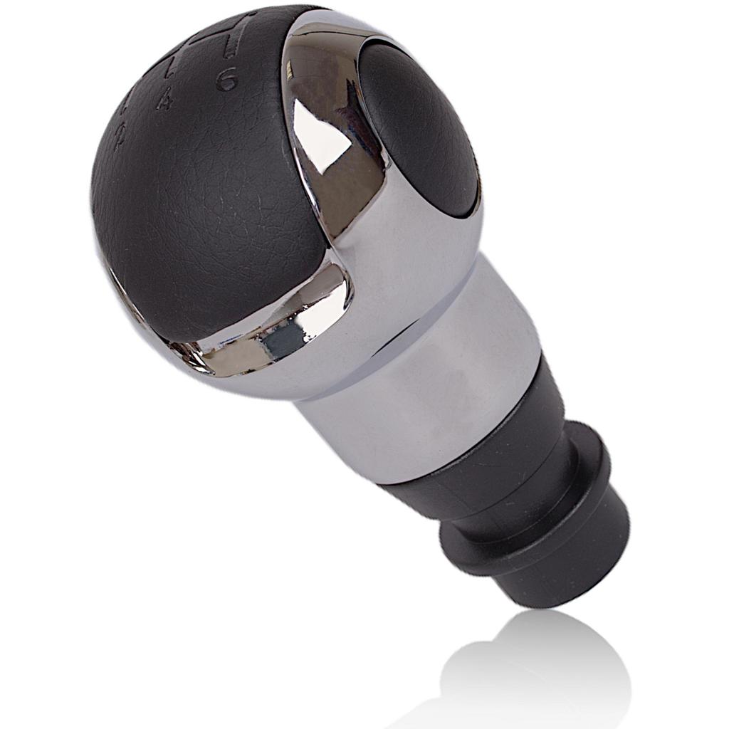 Citroen DS3 09-16 DS4 11-15 C4 II 10-18 Pomello Cambio a 6 Marce, Cromato