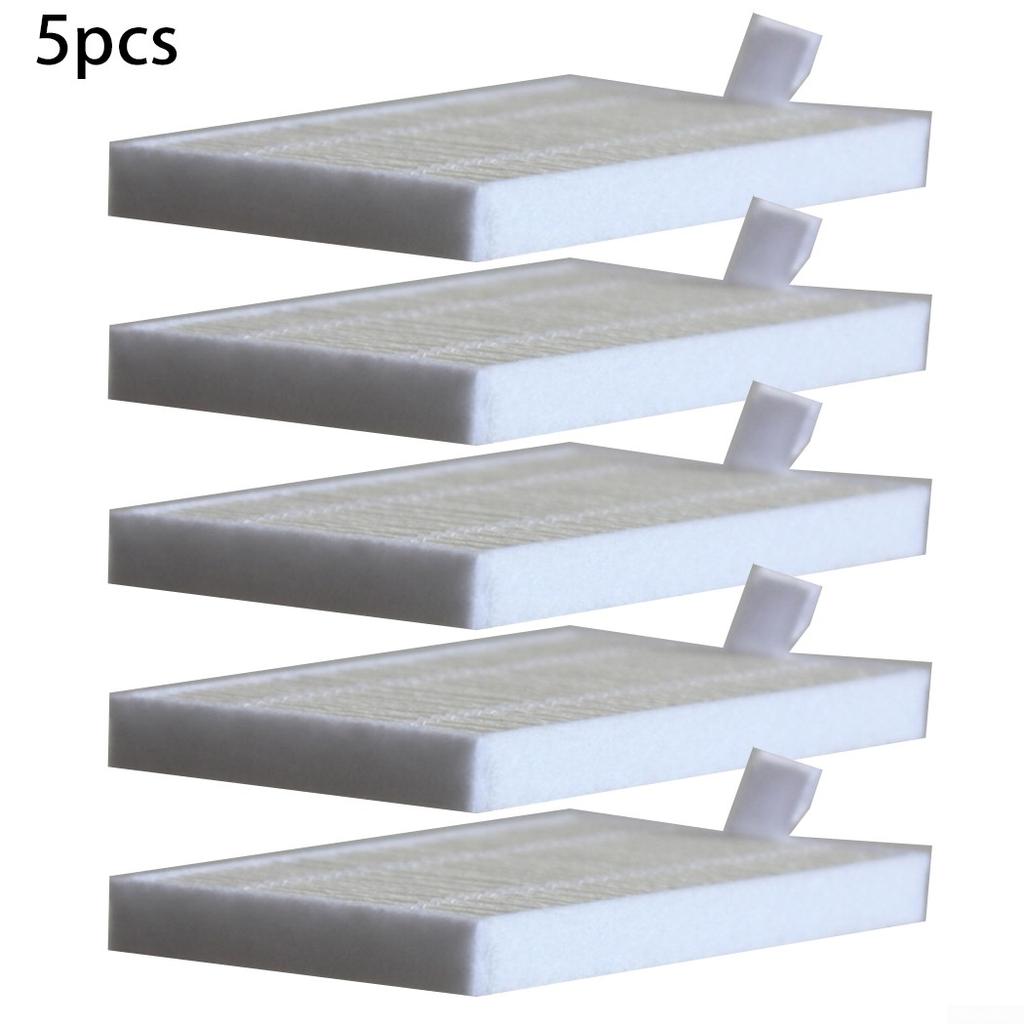 5 Pcs/Set Filter For ABIR X6 X5 X8 Robot Vacuum Cleaner Replacement Part