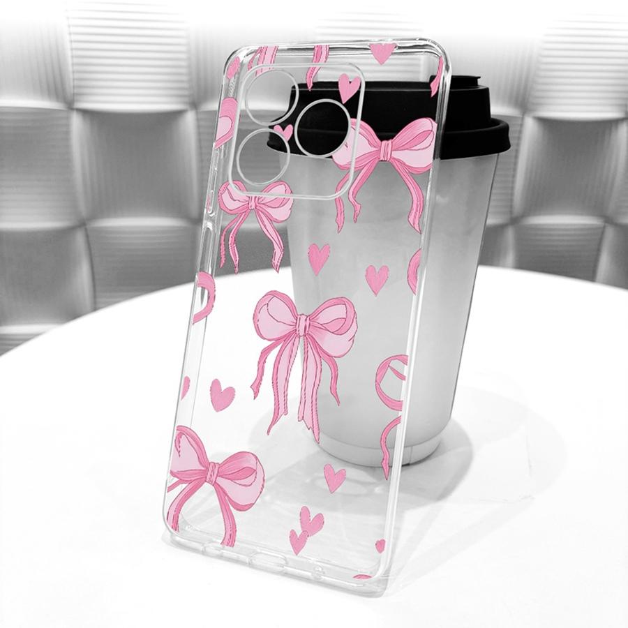 For Honor X5c Plus Case Soft Silicone Transparent Fashion Style Capa Proective Cover for HonorX5c X 5 C Plus NLA-LX1 Fundas