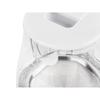 Bollitore elettrico senza fili Teesa, vetro, bianco, 2200W, 1,7L