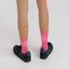 Tina logo point socks