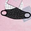Fashion Women Men Shiny Diamond Reusable Breathable Safe  Mask