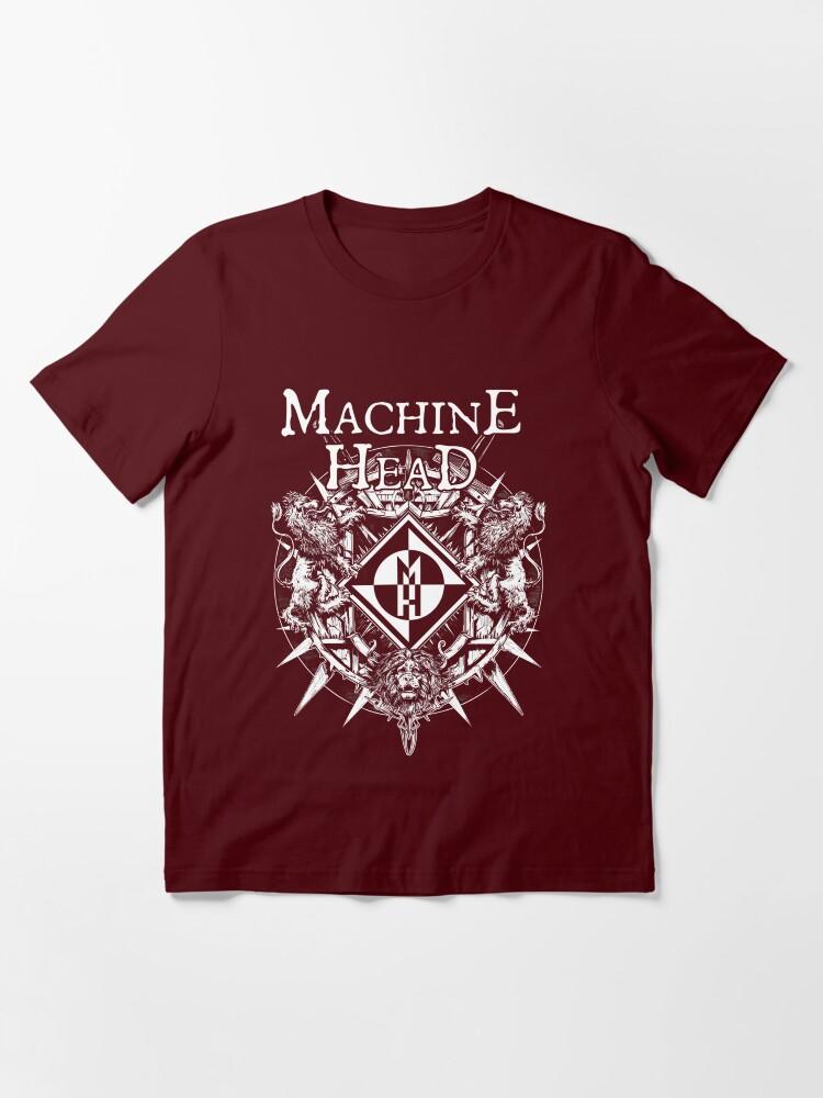 Machine Head Machine Head Lion Essential T-Shirt