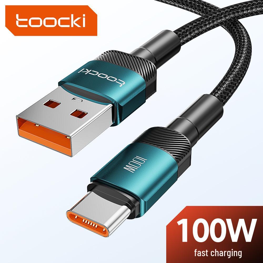 Toocki Haoyue 6A Fast Charging Cable for Apple, Huawei, Android Phones