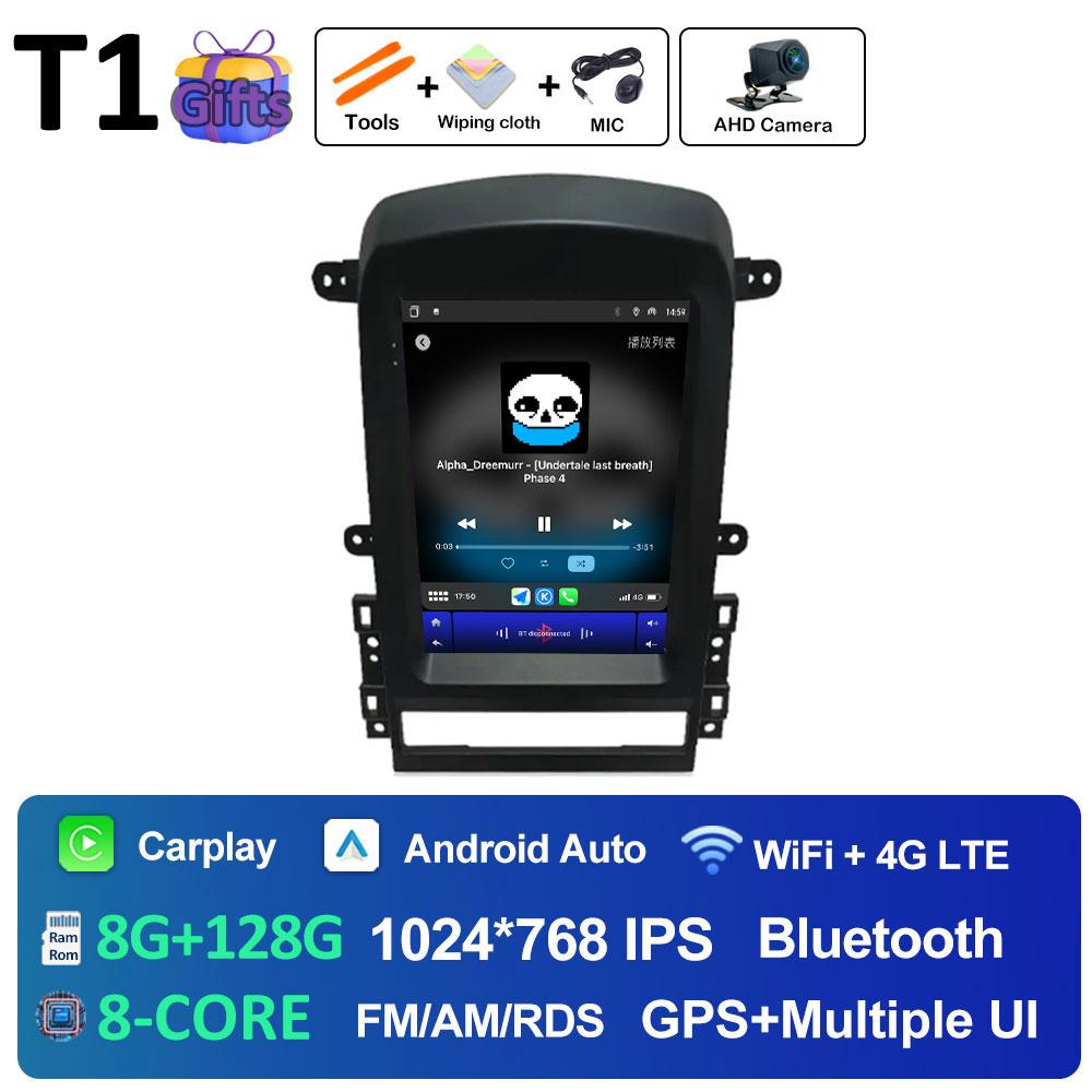 Android Auto Wireless Carplay For Chevrolet Captiva 2006 2007 2008 2009 2010 2011 2012 GPS Navigation Bluetooth WIFI Accessories