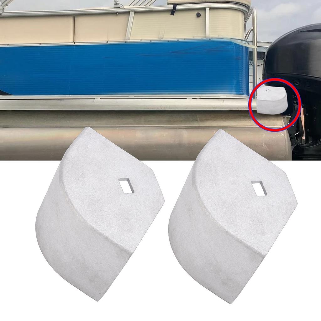 ALUMINUM PONTOON BOAT DECK CORNER HEAVY DUTY FOR ENHANCING APPEARANCE AND SUITABLE FOR ROUNDED CORNERS HEIGHT 2-1Celsius2IN TO 2-5Cel