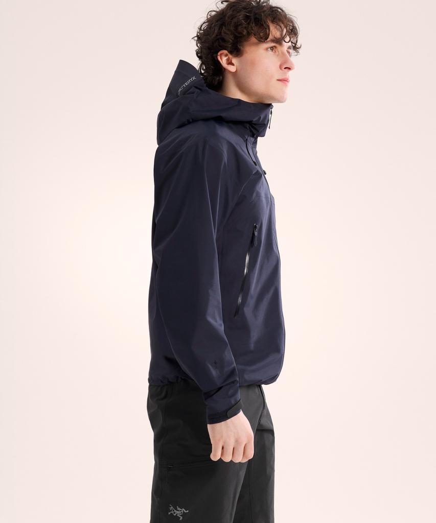 Arcteryx Beta Sl Jacket Men'S - Black Sapphire / Ajqsm10552