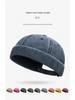 Autumn & Spring Soft Cotton Melon Hat: Versatile Streetwear for All Seasons