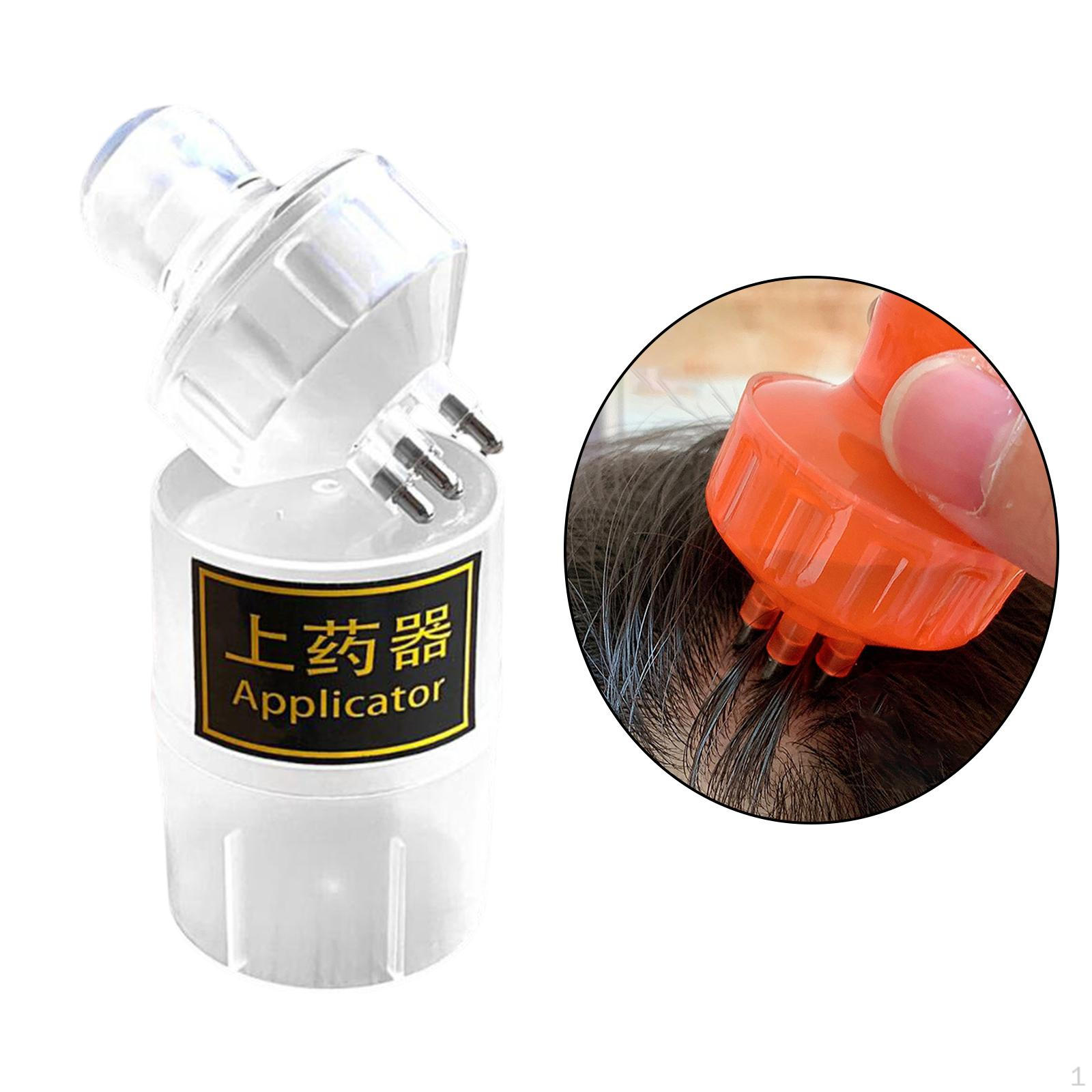 

Hair Comb Brush Massaging Treatment , Suit for Various Brands Restorer,Essential