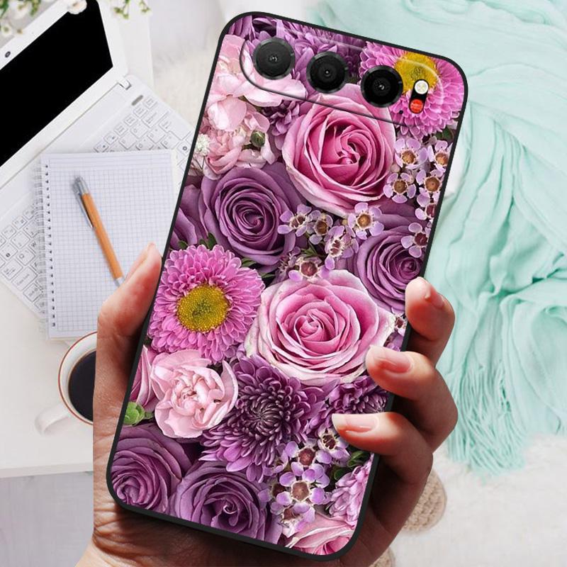 For ZTE Nubia Air 5G Case NEW TPU Silicone Shockproof Cat Phone Cover For Nubia Air Z2468N Funda Printing NubiaAir Soft Coque