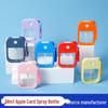 38ml Rotating Buckle Refillable Spray Bottle for Alcohol Disinfection