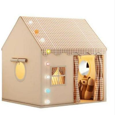 Indoor Spielzelt für Kinder: Märchenschloss & Schlafhaus