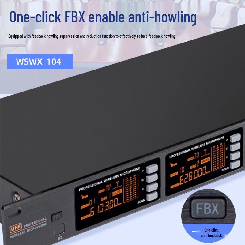 Weishu WSWX-102 Wireless Conference Microphone System (CN version)