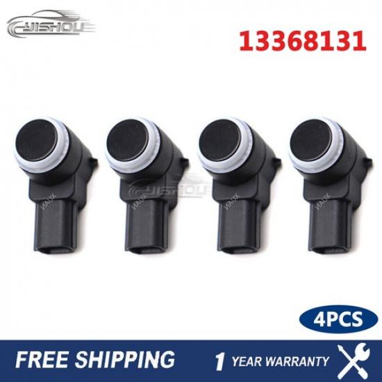 4PCS PDC Parking Sensor For Opel Astra J ignia Meriva B 13242365 13368131