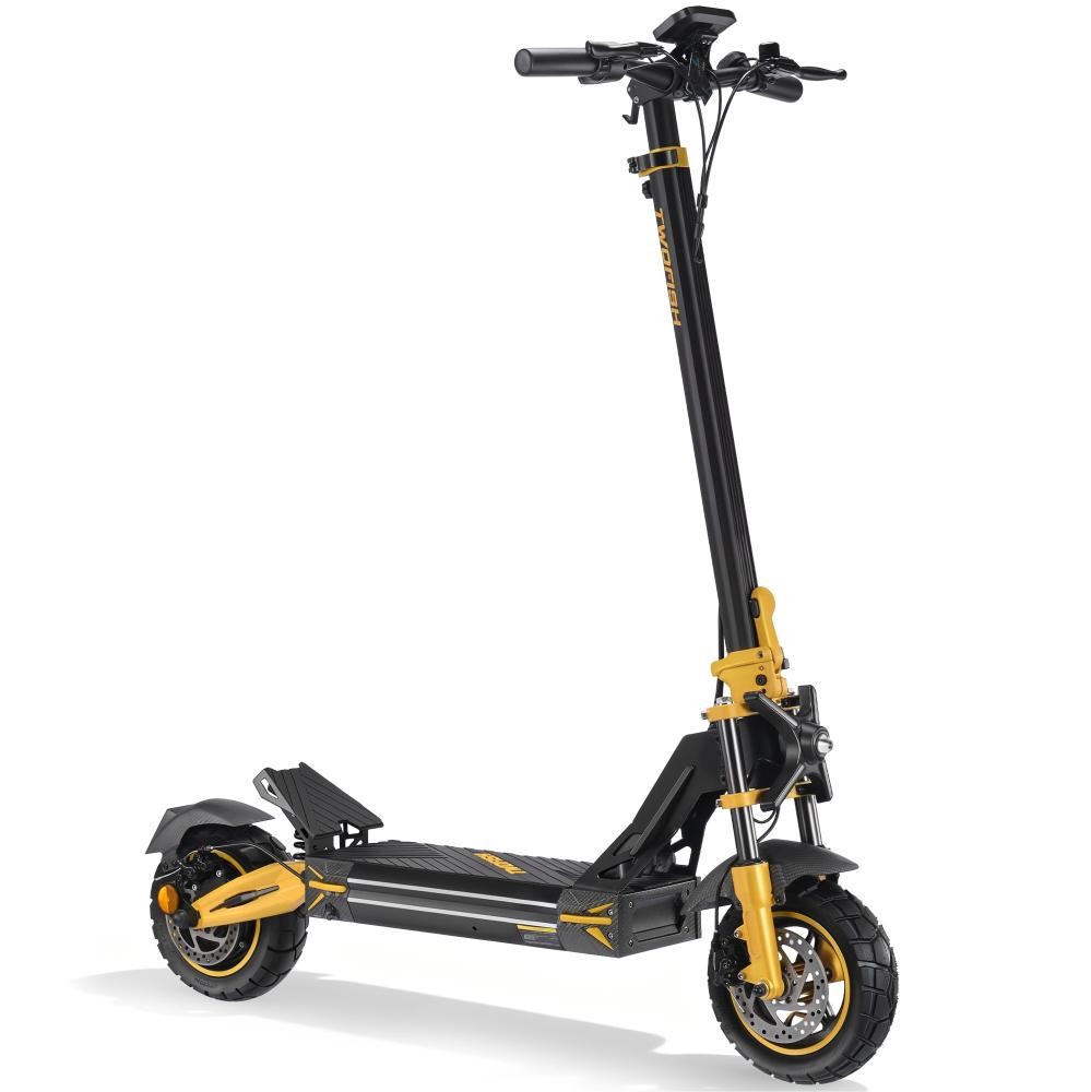 TWOFISH V2 MAX Dospelácka Elektrická Kolobežka 800W Motor 48V 20AH Batéria Maximálne Zaťaženie 120KG Terénna Off-Road Commuting E-Kolobežka