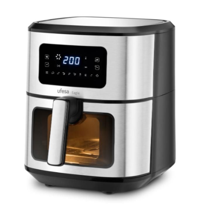 Horkovzdušná fritéza - UFESA - Eagle - 6,5 l - 1700 W - 8 přednastavených programů