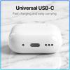 Fourth Generation Air 4 True Wireless Earbuds Bluetooth 5.3 ANC Noise Reduction Headset Instant Connection Clear Voice Call Earphones