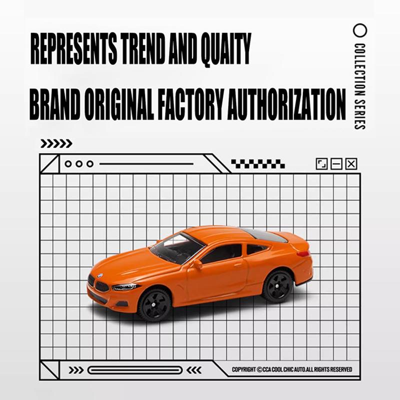 CCA MSZ 1:64 Toyota Suzuki Maserati Nissan classic car static car model alloy die-casting car model collection gift toy