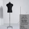 Luxury Men's Suit Mannequin Display Rack for Formal Wear Stores