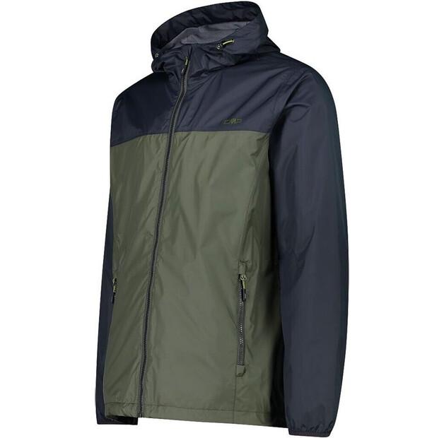 CMP Rain Fix Hood Rain Jacket