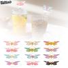1*Reusable Straw Tips Lids Straw Covers Butterfly Straw Cap Spill Stopper For Water Cup Heat-resistant Dust Proof Straw Plug Cap