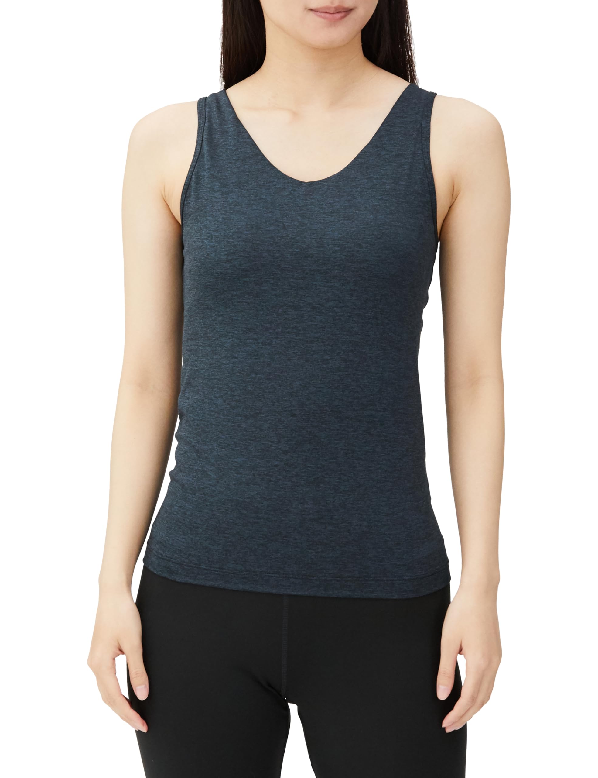 

Danskin Active Майка-бра Черный Размер Защита от УФ-лучей Женский Топ на каждый день, DC124103, Темно-синий, L, Влагоотводящий, Быстросохнущий, Антибактериальный, Устойчивый к запахам,