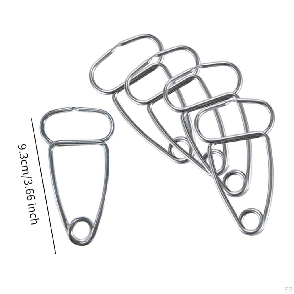 5Pcs Woodworking Miter Clamps Joints for Spring Loaded Pliers Sturdy Set Moldings